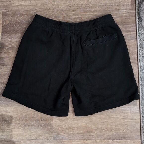 Chalk Line Killer Klowns From Outer Space Black Knit Graphic Shorts Sz L - Picture 2 of 10